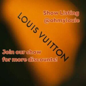 Preowned Louis Vuitton Leather Luggage Tag